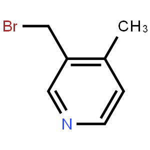 3-(Bromomethyl)-4-methylpyridine