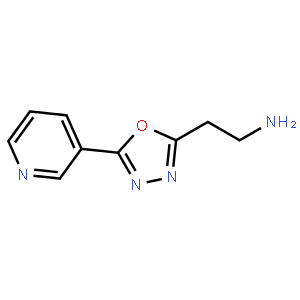 2-(5-(Pyridin-3-yl)-1,3,4-oxadiazol-2-yl)-ethanamine