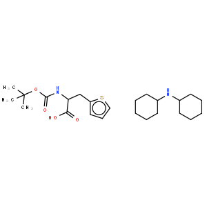 Boc-beta-(2-thienyl)-d-ala-oh dcha