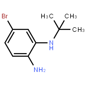 5-Bromo-1-N-tert-butylbenzene-1,2-diamine