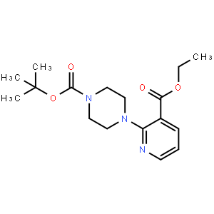 1-Boc-4-(3-ethoxycarbonyl-pyridin-2-yl)-piperazine