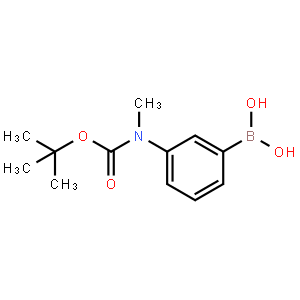 (3-((tert-Butoxycarbonyl)(methyl)amino)phenyl)boronic acid