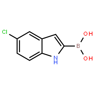 5-Chloro-1h-indole-2-boronic acid