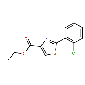 2-(2-Chloro-phenyl)-thiazole-4-carboxylic acid ethyl ester