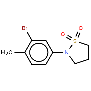 N-(3-Bromo-4-methylphenyl)-1,3-propanesultam