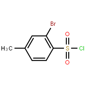 2-Bromo-4-methylbenzenesulfonyl chloride