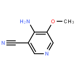 4-Amino-5-methoxynicotinonitrile