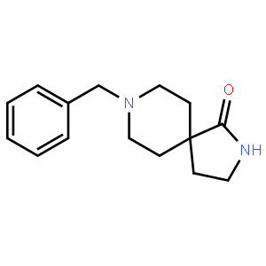8-Benzyl-2,8-diazaspiro[4.5]decan-1-one