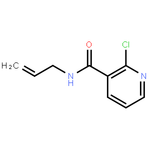 N-烯丙基-2-氯烟酰胺