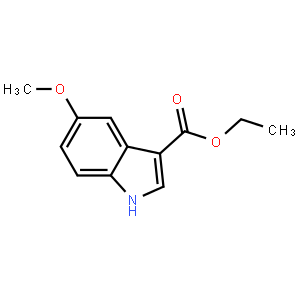 Ethyl 5-methoxy-1H-indole-3-carboxylate
