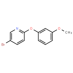 5-Bromo-2-(3-methoxyphenoxy)pyridine