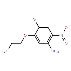 4-Bromo-2-nitro-5-propoxyaniline