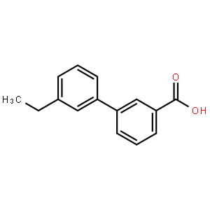 3'-Ethylbiphenyl-3-carboxylic acid