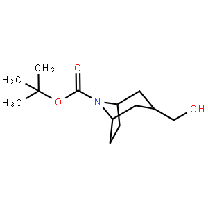 (3-exo)-tert-Butyl 3-(hydroxymethyl)-8-azabicyclo[3.2.1]octane-8-carboxylate