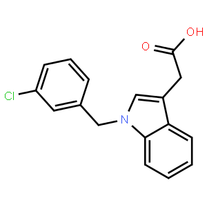 2-(1-(3-Chlorobenzyl)-1H-indol-3-yl)acetic acid