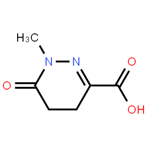 1-Methyl-6-oxo-1,4,5,6-tetrahydropyridazine-3-carboxylic acid