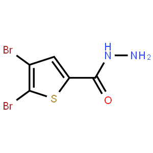 4,5-Dibromothiophene-2-carbohydrazide