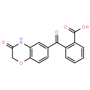 2-(3-Oxo-3,4-dihydro-2H-benzo[b][1,4]oxazine-6-carbonyl)benzoic acid