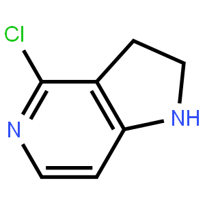 4-Chloro-2,3-dihydro-1H-pyrrolo[3,2-c]pyridine
