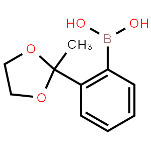 2-(2-甲基-1,3-二氧戊环-2-基)苯基硼酸