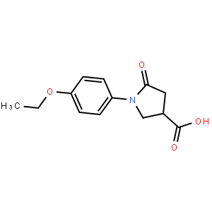 1-(4-Ethoxyphenyl)-5-oxopyrrolidine-3-carboxylic acid