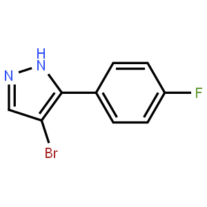 4-Bromo-5-(4-fluorophenyl)-1(2)H-pyrazole