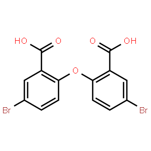 5-Bromo-2-(4-bromo-2-carboxyphenoxy)benzoic acid