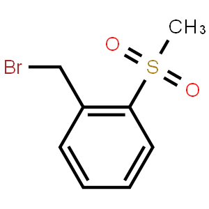 1-(Bromomethyl)-2-(methylsulfonyl)benzene