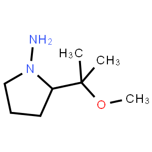 (S)-(-)-1-Amino-2-(1'-methoxy-1'-methylethyl)pyrrolidine