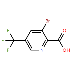 3-溴-5-(三氟甲基)吡啶甲酸