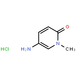 1-甲基-5-氨基吡啶-2(1H)-酮盐酸盐