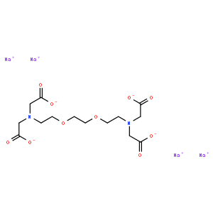 Ethylene glycol-bis(beta-aminoethyl ether)-N,N,N',N'-tetraacetic acid tetrasodium salt