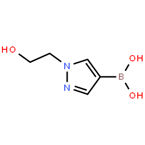 1-(2-Hydroxyethyl)pyrazole-4-boronic acid