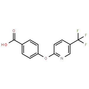 4-(5-Trifluoromethyl-2-pyridyloxy)benzoic acid