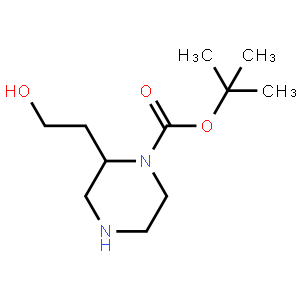 1-(叔丁基氧羰基)-2-(2-羟基乙基)哌嗪