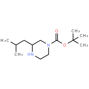 3-异丁基哌嗪-1-甲酸叔丁酯