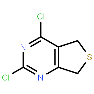 2,4-Dichloro-5,7-dihydrothieno[3,4-d]pyrimidine
