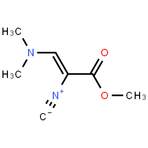 Methyl 3-(dimethylamino)-2-isocyanoacrylate