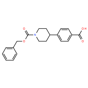 1-Cbz-4-(4-carboxy-phenyl)-piperidine
