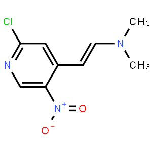 [2-(2-Chloro-5-nitropyridin-4-yl)vinyl]dimethylamine