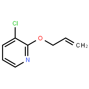 3-Chloro-2-(prop-2-en-1-yloxy)pyridine