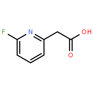 2-(6-Fluoropyridin-2-yl)acetic acid