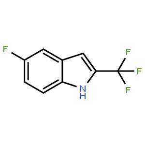 5-Fluoro-2-(trifluoromethyl)-1H-indole