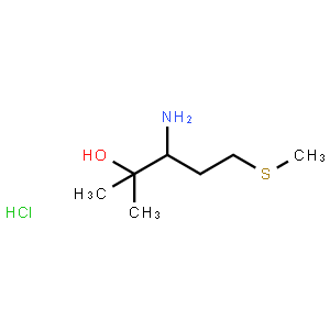 (R)-3-Amino-2-methyl-5-(methylthio)pentan-2-ol hydrochloride