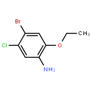 4-Bromo-5-chloro-2-ethoxyaniline