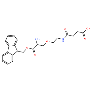 N-(Fmoc-5-amino-3-oxa-pentyl)-succinamic acid