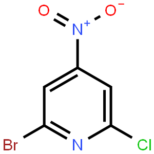 2-Bromo-6-chloro-4-nitropyridine