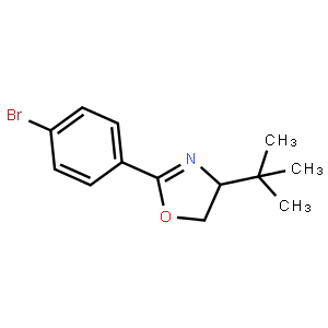 (S)-2-(4-Bromophenyl)-4-t-butyl-4,5-dihydrooxazole