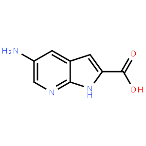 5-Amino-7-azaindole-2-carboxylic acid