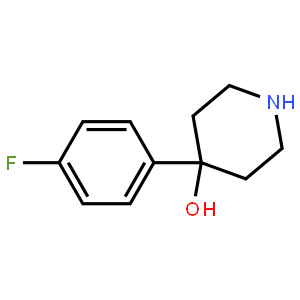 4-(4-Fluorophenyl)-4-hydroxypiperidine